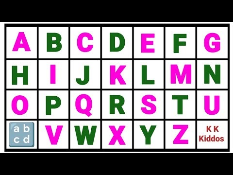 Learning A to Z with Fun Rhymes | A to Z: The Funniest Rhymes! #abcde