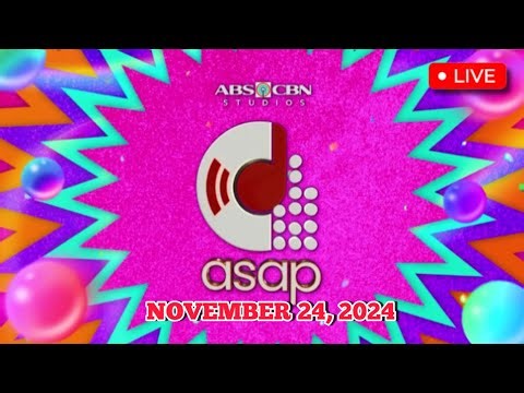Asap Natin To | November 24, 2024 | Sunday | Kapamilya Online Live Today