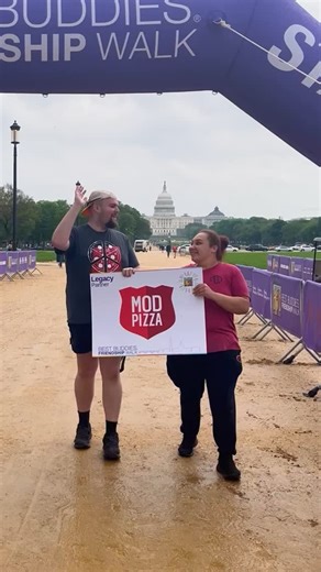 32 reactions | Our Houston, Dallas, & DC MOD Squad were proud to support some recent Best Buddies Friendship Walks! These walks help fund vital Best Buddies programs that create inclusive opportunities for individuals with intellectual and developmental disabilities in schools, workplaces, and communities. ❤️ #bestbuddies | MOD Pizza | Facebook