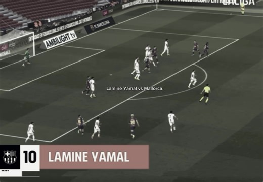 Lamine Yamal Highlights Against Mallorca