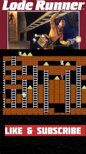 Load Runner | Hard Mode | So Many Ladder's #loadrunner #gaming #gameplay #games #videogames #shorts