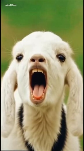 Baby Goat Sound 🐐 #goat #animalsounds