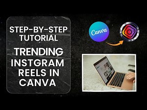 How to Create an Instagram Reel Using Canva (Step-by-Step Guide)#canva #tutorials #canvatutorial