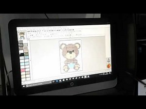 Como converter imagem para gráfico em ponto cruz no easy cross