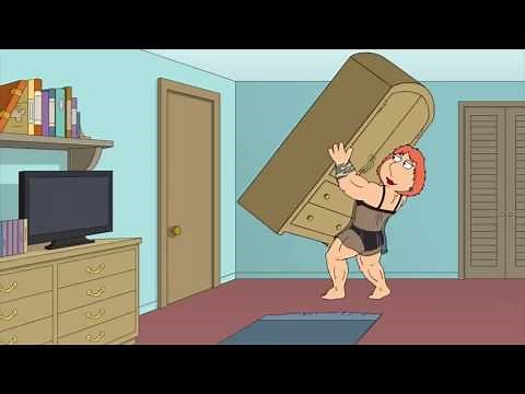 FAMILY GUY - Muscular Jacked up Lois