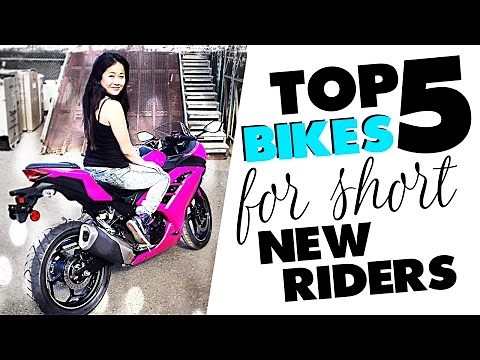 Top 5 Sportbike Motorcycles for Short People, New Riders, Women