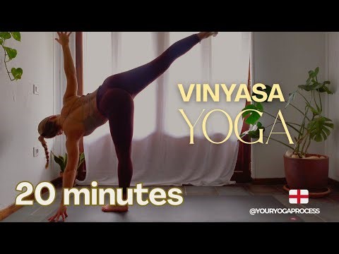 20-Minute Vinyasa Flow | Strength, Balance & Inner Calm | Your Yoga Process