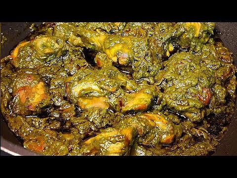 Saagwala meat with chicken ki recipe | palak saag chicken with spinach | tasty palak chicken recipe