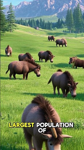 Canada's Largest Park: The Immense Wood Buffalo National Park 🌲🇨🇦 #NationalPark #WoodBuffalo