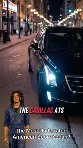 The Cadillac ATS Is America’s Underrated 3 Series