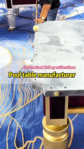 Experienced billiard table manufacturer for global supply. #Pooltable #SnookertableOEM #ChinesePoolTableFactory #factory #Americanpooltable
