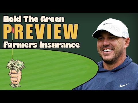 2026 Farmers Insurance Open Preview - PGA Tour Betting & DFS Preview - Hold The Green