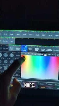 Easy random color varied look in GrandMA3! #grandma3 #workflow #stagelighting
