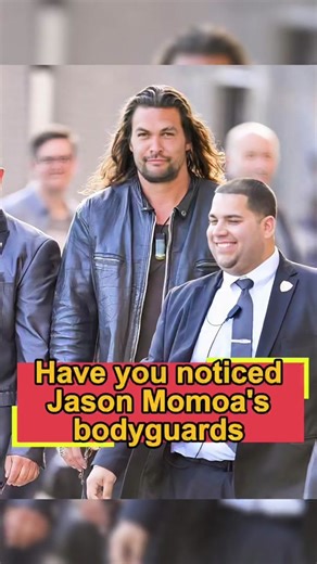 Jason Momoa's Bodyguards: Three Rules They Follow