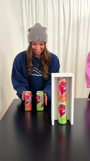 Four Box Speed Bottle Challenge Game Fun