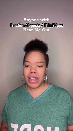 Hair Growth Recommendations for Traction Alopecia and Thin Edges