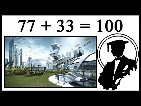 Why Does 77 + 33 = 100?