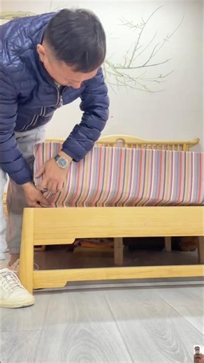 How to secure Fitted sheet! easy to fold extra bed sheet #shorts