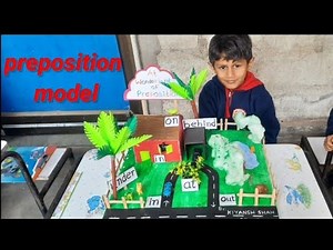 preposition model| position |school project | preposition words | kindergarden project |kids project