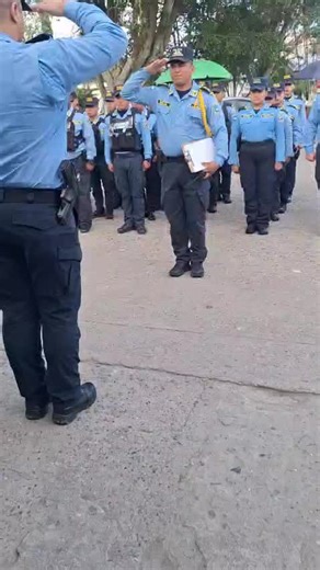 Unidad Metropolitana de Policia UMEP 24,la Entrada Copán.