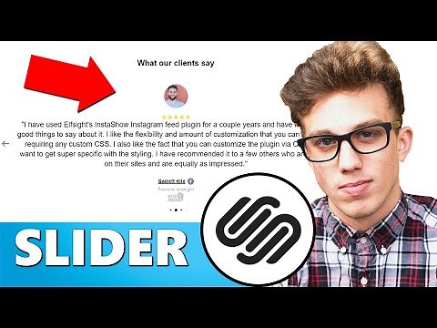 Squarespace Testimonial Slider | How to Add Testimonial Sliders on Your Squarespace Website