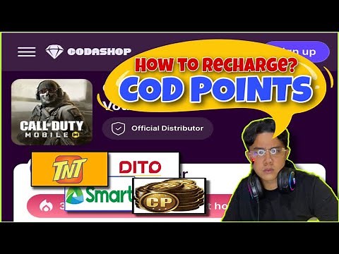 NEW! PAANO MAG RECHARGE NG CP OR COD POINTS SA CODM GAMIT ANG LOAD | STEP BY STEP GUIDE | CODASHOP
