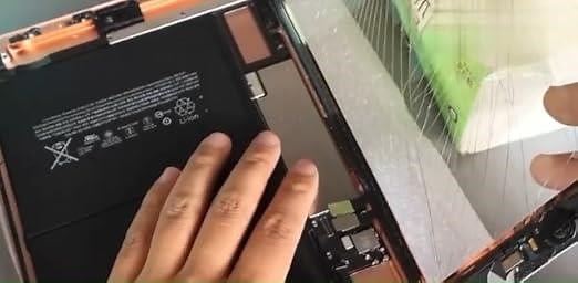 ipad 6 A1893 touch screen replacement tutorial