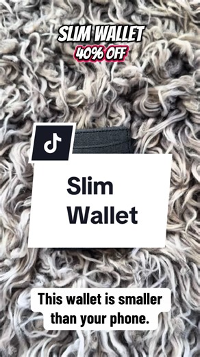 About time I switched over to one of these. Couldn’t pass up the good price on this one #wallet #viral #moneyholder #slimwallet #fyp