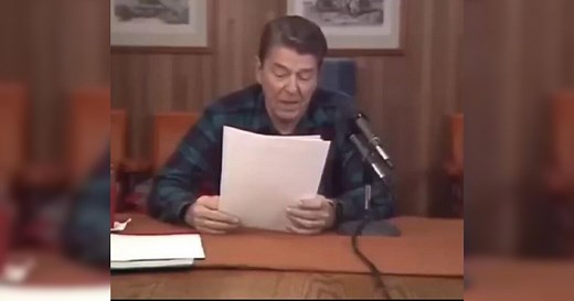 Watch: China digs out Reagan's 1987 speech on tariffs to rebuke Trump