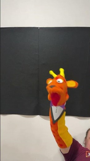 Introducing Baby Beethoven the Giraffe! #babyeinstein #babybeethoven #giraffe #puppet