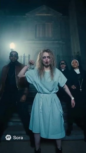 AI creates cinematic music videos in seconds 🎵🎬 #ai #soraai #musicvideo