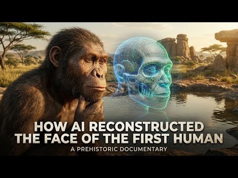 Life A 100 Million Years Ago | How AI Reconstructed the Face of the First Human
