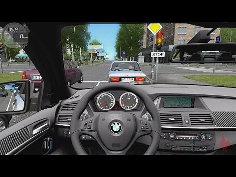 City Car Driving - BMW X6 M