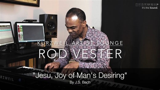 #KFAF - #Kurzweil Featured Artist Fridays TGIF! Bach to entertain us #Kurzweil artist Rod Vester delights with his performance of "Jesu, Joy of Man's Desiring" J.S. Bach, featuring the #SP7Grand ! More info: https://kurzweil.com/2022/12/27/rod-vester/ https://kurzweil.com/sp7-grand/ | Kurzweil Music Systems