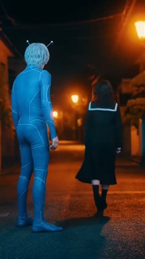 #22 再び下ネタを言わされるスケバン #alien #宇宙人 #ai #higgsfield #sora2 #スケバン