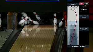 And we're off ✈️ 📺 FS1 | FOX Sports app | Professional Bowlers Association (PBA)