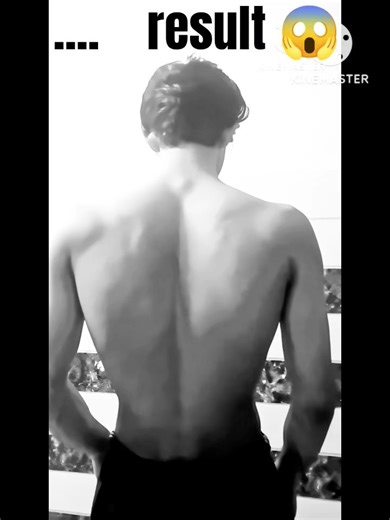 back workout result 😱#backday #shorts #viral #selffitness