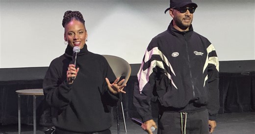 Alicia Keys, Swizz Beats stop in Richmond ahead of new art exhibit