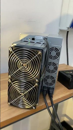 Ultimate Mining Setup: Bitcoin ASIC + Scrypt ASIC in One Room