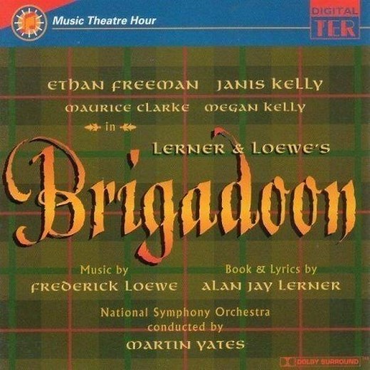 Almost Like Being in Love Lyrics — Brigadoon (The Musical)