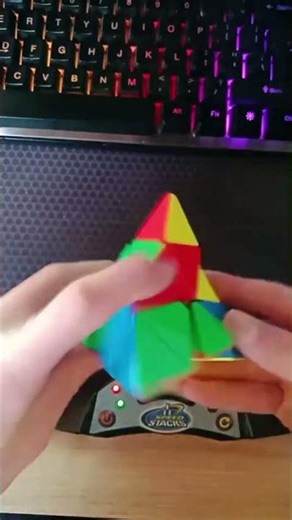2.02 Pyraminx Solve Like Lingkun Jiang