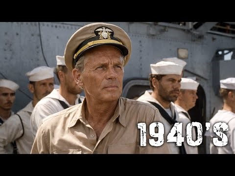 1940s An Excellent Sea Heroes Drama Classic Film | Gary Merrill Classic Drama Movie | English Movie