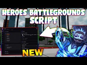 *NEW* Heroes Battlegrounds Script (PASTEBIN 2025) (AUTO FARM,ANTI COMBO ,INVISIBILITY,SPEED,NO STUN)