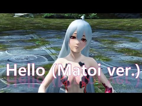 【PSO2】Hello (Matoi ver.)
