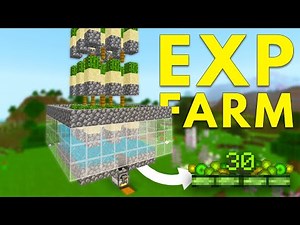 EASY XP Farm For Minecraft Bedrock 1.20.12 || Cactus Farm || PE, PS4, Xbox, Switch, Windows 10