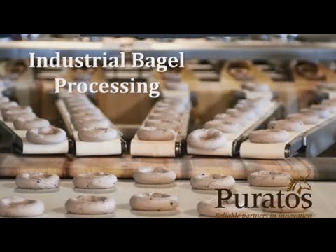 Industrial Bagel Processing Training