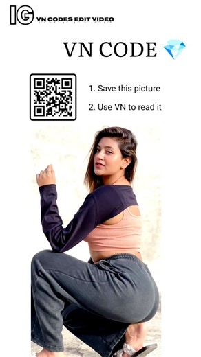 vn codes on Instagram: "Trending VN CODE 🔥USE THIS SOUND 👇 Step 1: Take a screenshot of this reel Step 2: Open VN Video editor app Step 3: Click on the scanner in top of right corner Step 4: Scan the Screenshot & click on the download/use Step 5: Select your photos and export video #nehaleditx #nehalyadav_x1 #nehal_yaduvanshi_ #reel #trend #vncode #instsmagram #vnediting #vntutorial #reels #instagram #explore #edits #editing #edit #explorepage #trendingreels #trending #trend #ree
