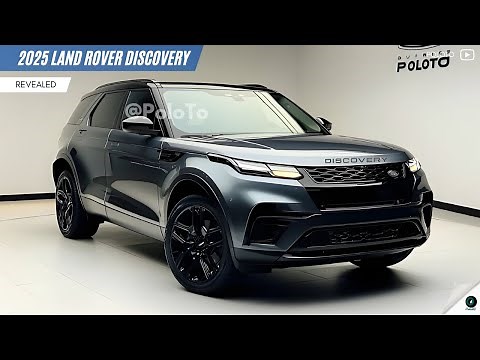 2025 Land Rover Discovery Revealed - SUV with the most luxurious off-road performance?