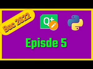 Bac 2022 Pratique Informatique : Les ABC de Python - while()