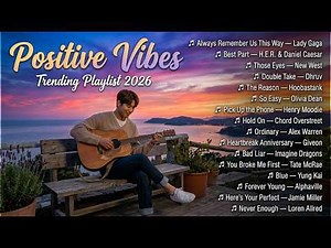 🎧 Best English Songs 2026 🍃 Trending TikTok & YouTube Hits | Positive Vibes Playlist ~ Lady Gaga